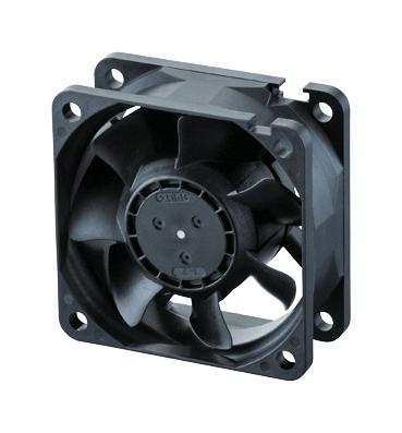 06025SA-24N-AA-D0 AXIAL FAN, 60MM, 24VDC, 23.3CFM, 32DB NMB TECHNOLOGIES
