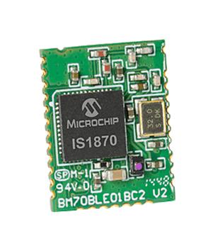 BM70BLE01FC2-0B05BA BLUETOOTH MODULE, BLE 5.0, 2.402-2.48GHZ MICROCHIP