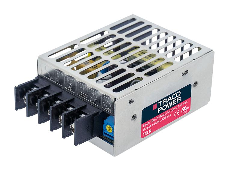 TXLN 018-103 POWER SUPPLY, AC-DC, 3.3V, 3A TRACO POWER