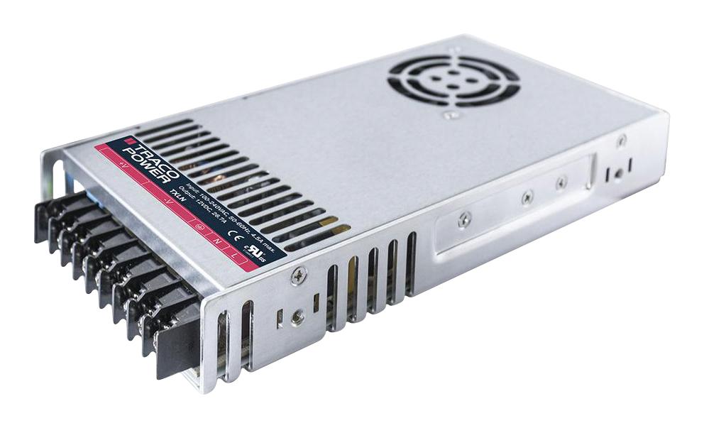 TXLN 320-124 POWER SUPPLY, AC-DC, 24V, 13.4A TRACO POWER