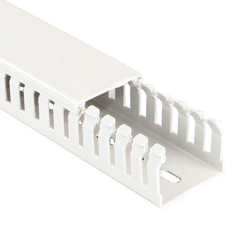 23630600Y NARROW SLOT DUCT, PVC, WHT, 75X25MM BETADUCT