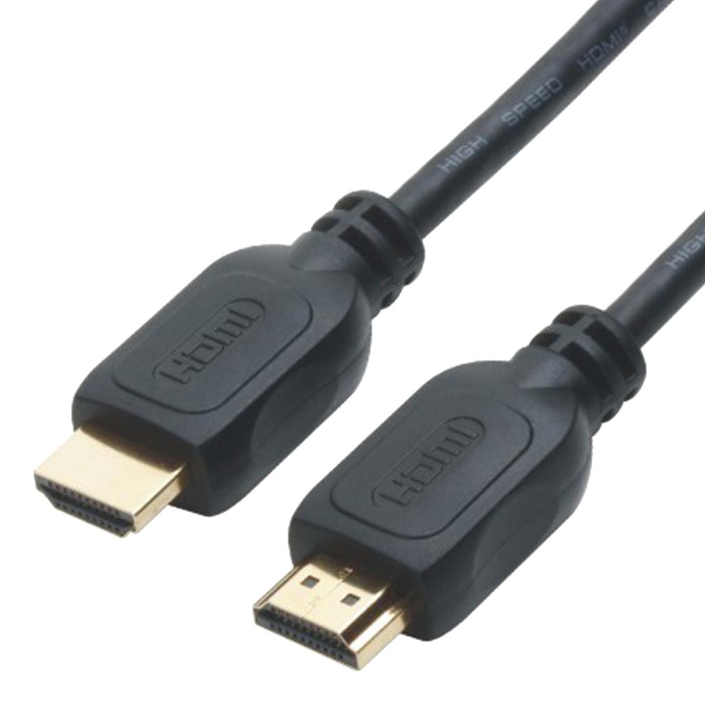 2410HR-0.5 CABLE, HDMI PLUG-PLUG, 500MM VIDEK