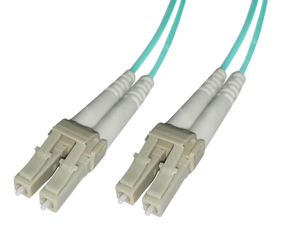 3180F-5 FIBRE OPTIC CABLE, LC-LC DUPLEX, 5M VIDEK