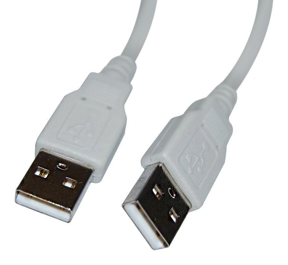 2560NL-0.5 USB CABLE, 2.0 TYPE A PLUG-PLUG, 500MM VIDEK