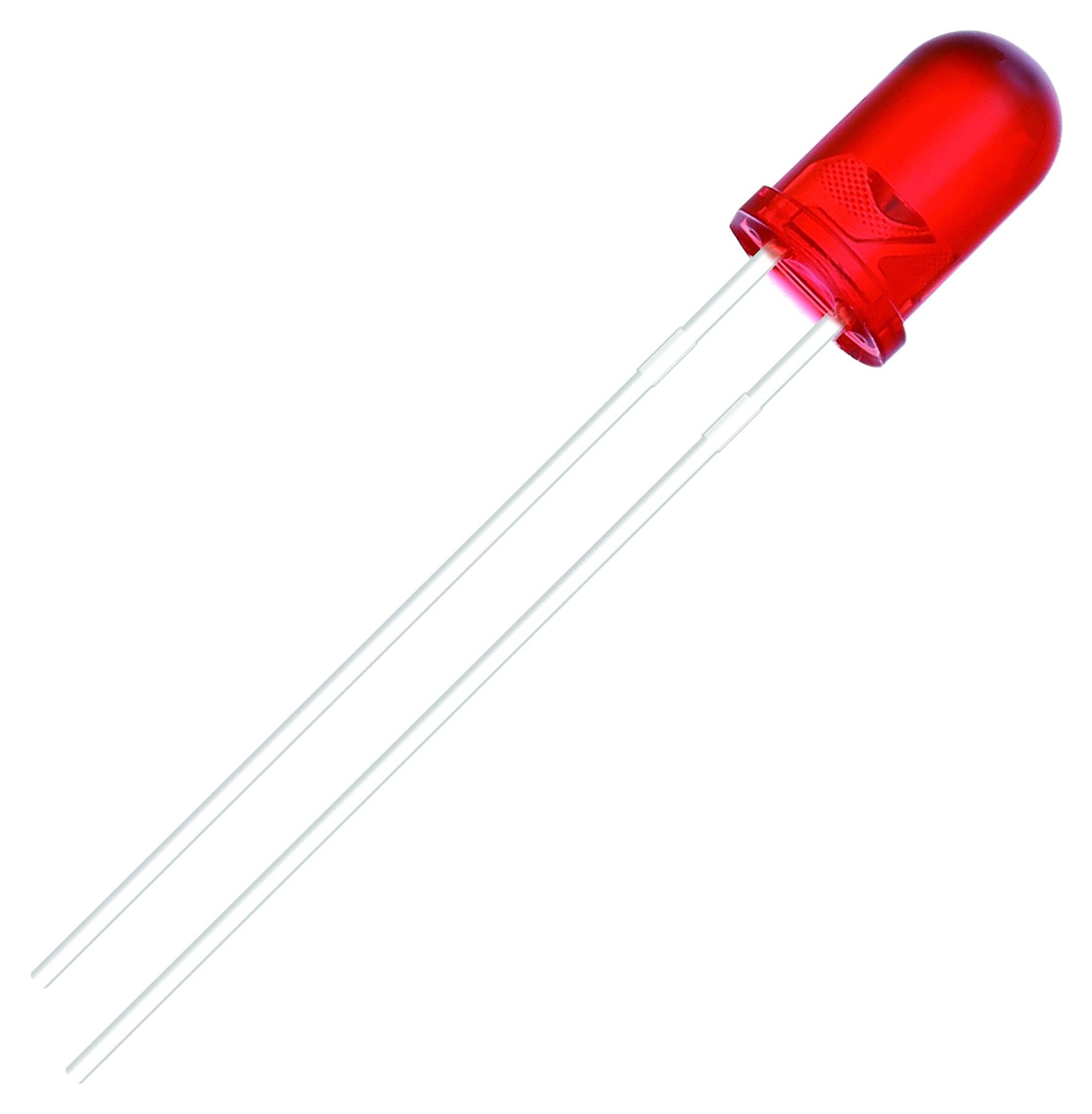 MP006838 LED, SUPER RED, 500MCD, 640NM, T-1 3/4 MULTICOMP PRO