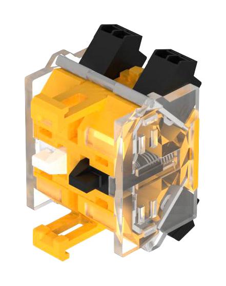 704.908.4 MICROSWITCH, SNAP ACTION, DPST, 6A, 250V EAO