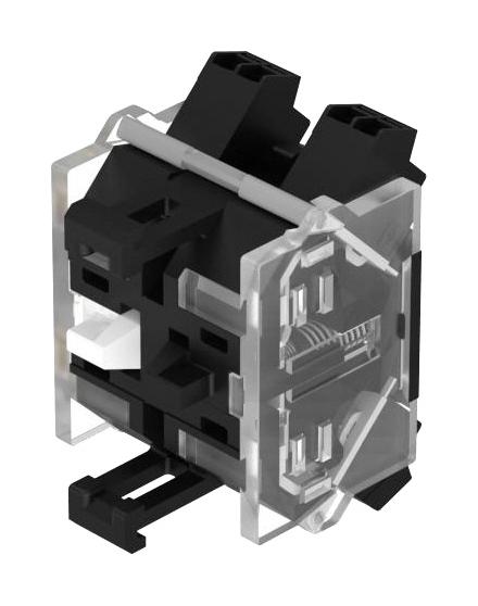 704.917.5 MICROSWITCH, SNAP ACTION, SPST, 6A, 250V EAO