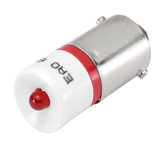 10-2513.1142 SINGLE LED, PUSHBUTTON SWITCH, RED EAO