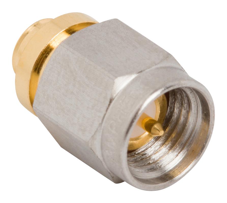 901-10707 RF COAX CONN, SMA PLUG, 50 OHM, CABLE AMPHENOL RF