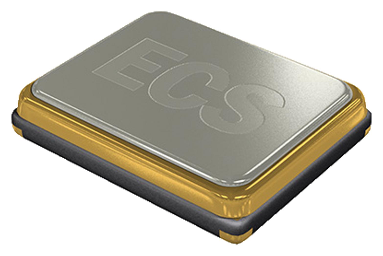ECS-240-20-33-CKM- CRYSTAL, 24MHZ, 20PF, SMD, 3.2MM X 2.5MM ECS INC INTERNATIONAL