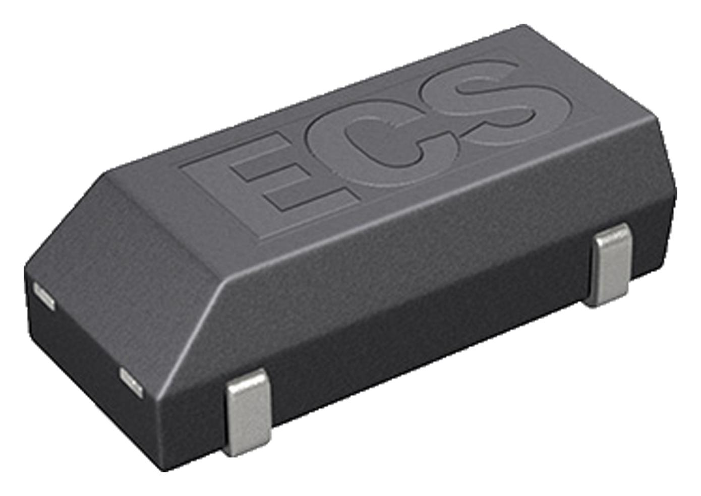 ECS-.327-6-17X- CRYSTAL, 32.768KHZ, 6PF, 8MM X 3.8MM ECS INC INTERNATIONAL
