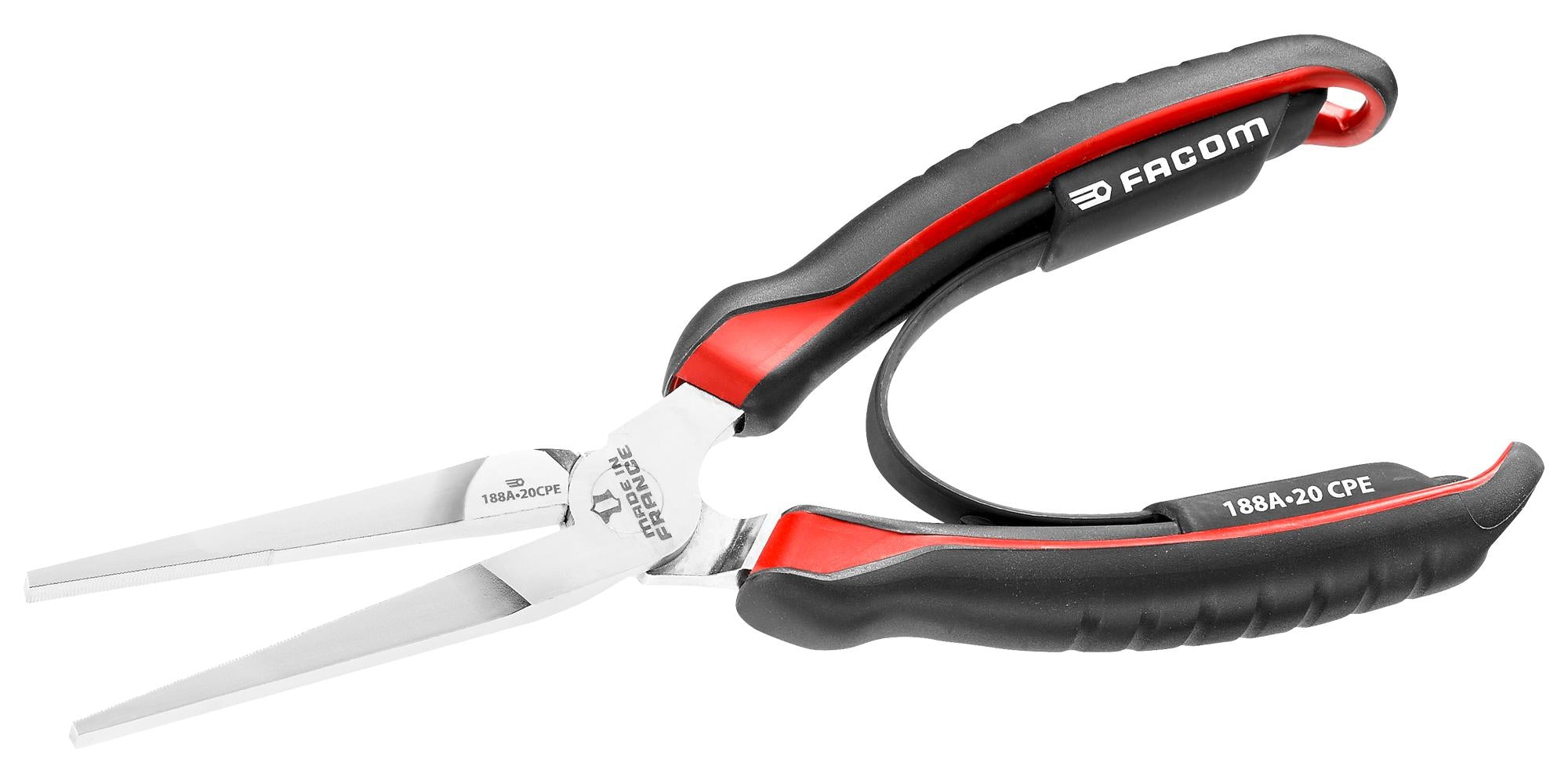 188A.20CPE PLIER, FLAT NOSE, 200MM FACOM