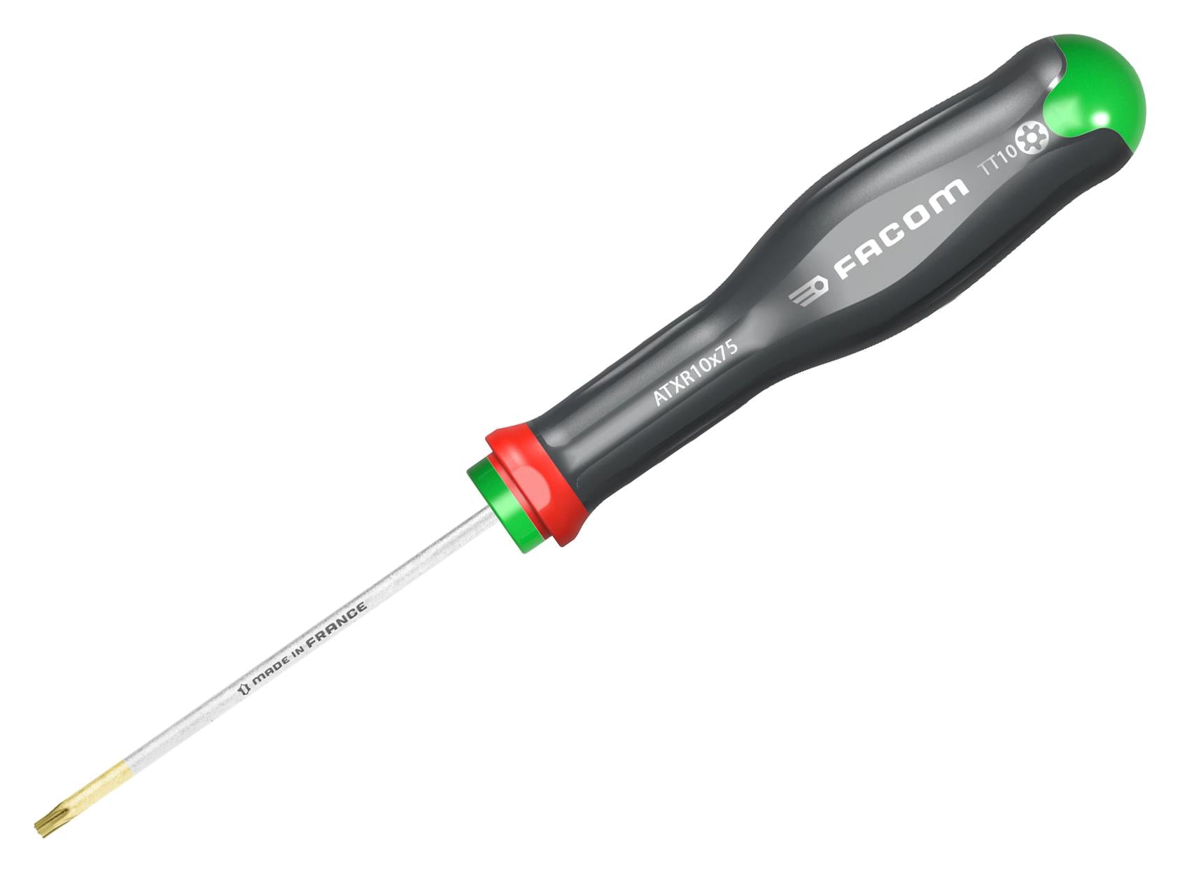 ATXR10X75 SCREWDRIVER, TORX, TT10, 75MM, 184MM FACOM