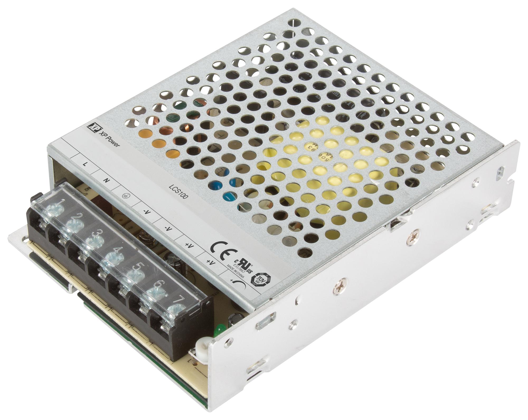 LCS100US05 POWER SUPPLY, AC-DC, 5V, 18A XP POWER