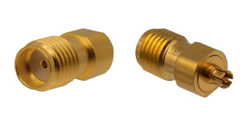 134-1001-003 RF ADAPTOR, SMA JACK-SMPM JACK, 50 OHM JOHNSON - CINCH CONNECTIVITY