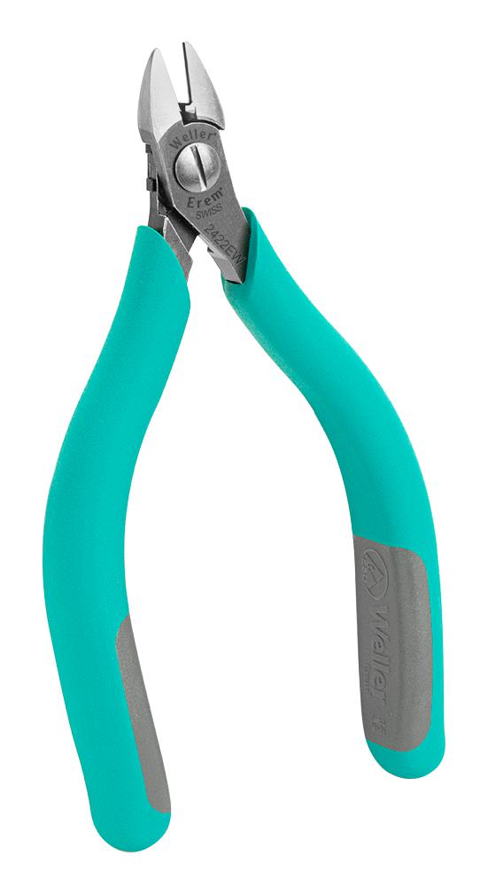 2422EW WIRE CUTTER, FLUSH, SIDE, 1.6MM WELLER EREM