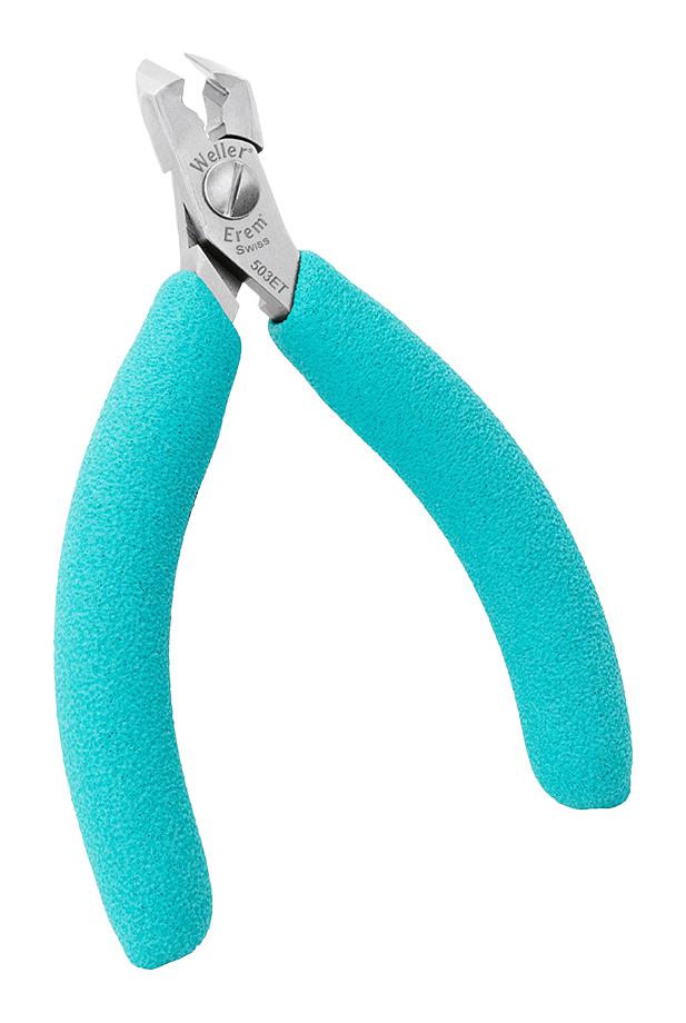 503ET WIRE CUTTER, SEMI FLUSH, 1.2MM WELLER EREM