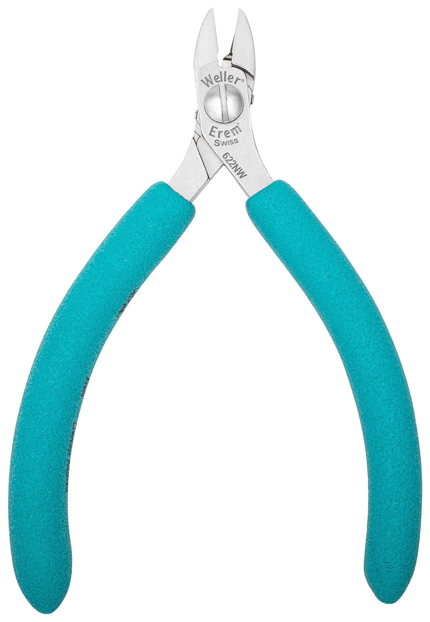 622NW WIRE CUTTER, FLUSH, SIDE, 1.3MM WELLER EREM