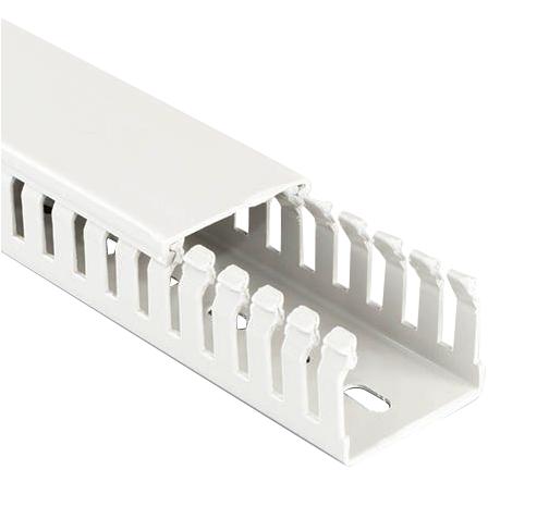 23631700Y NARROW SLOT DUCT, PVC, WHITE, 105X56MM BETADUCT