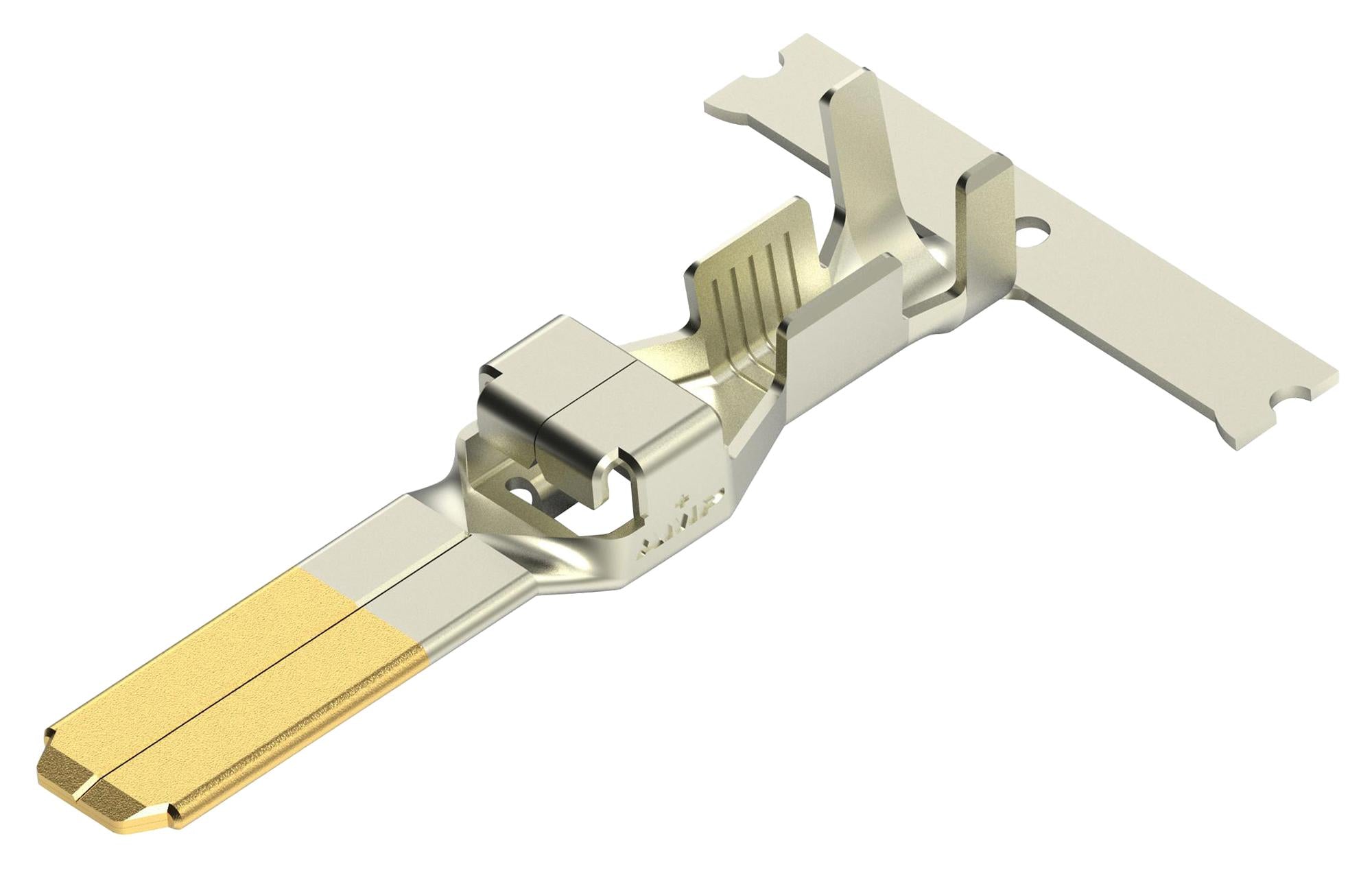 2013593-1 HEAVY DUTY CONTACT, TAB, CRIMP, 10AWG TE CONNECTIVITY