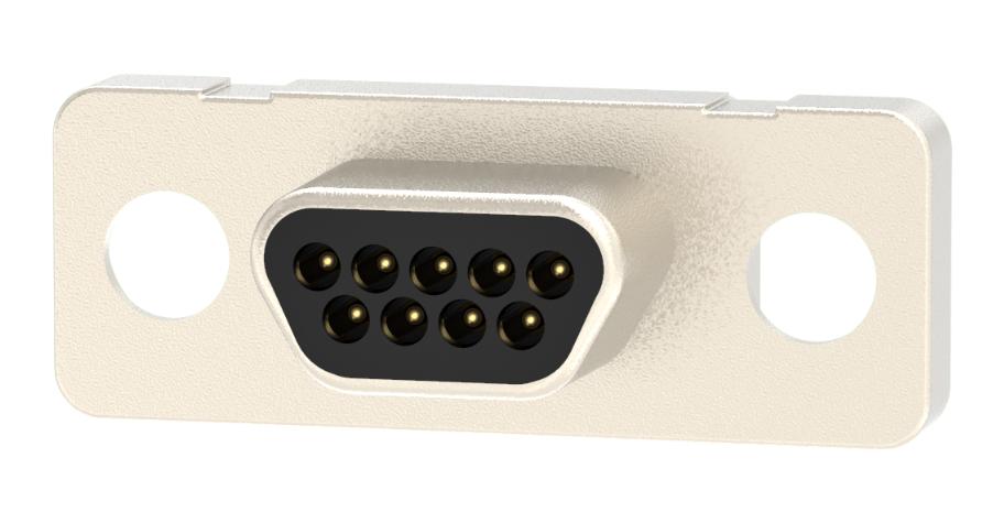 580-M09-103L001 MICRO-D SUB CONN, PLUG, 9POS, SOLDER CUP NORCOMP