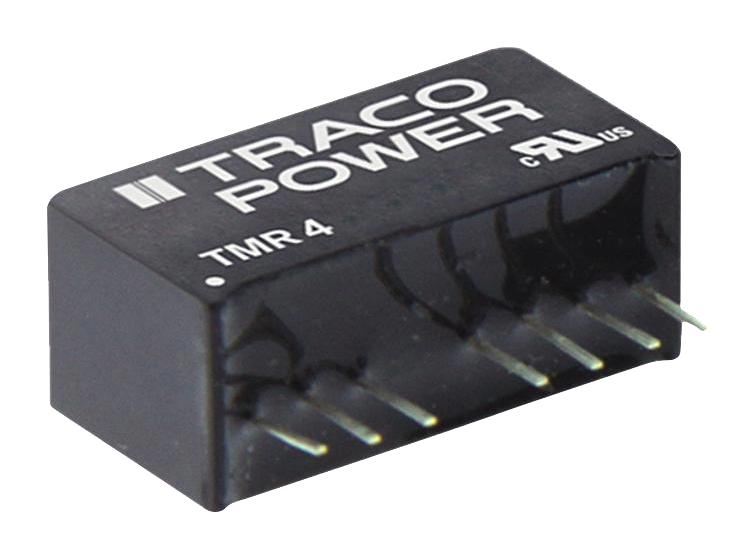 TMR 4-1212 DC-DC CONVERTER, 12V, 0.333A TRACO POWER
