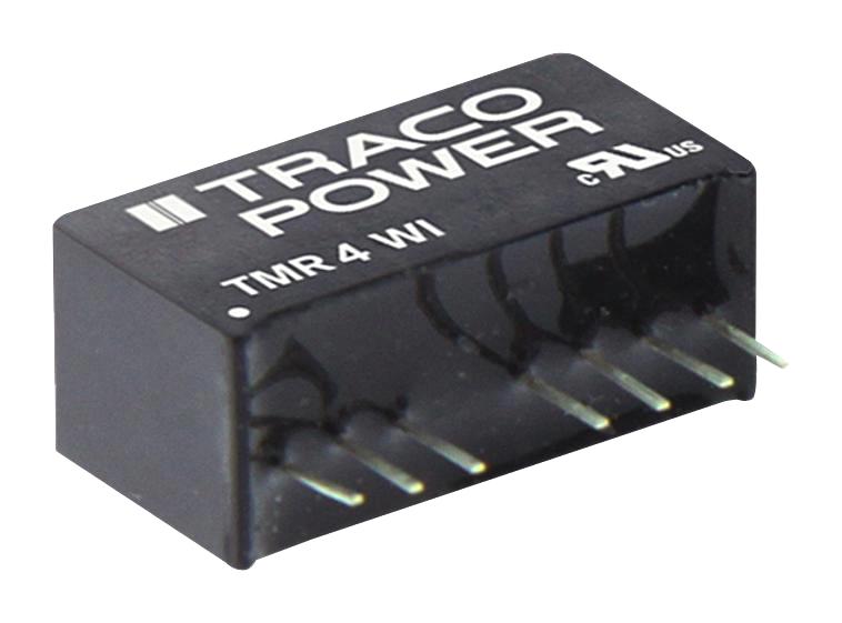 TMR 4-2423WI DC-DC CONVERTER, 2 O/P, 4W TRACO POWER