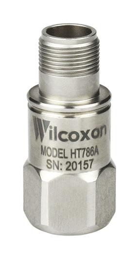 HT786A SENSOR, TOP EXIT, 100 MV/G, PANEL AMPHENOL WILCOXON
