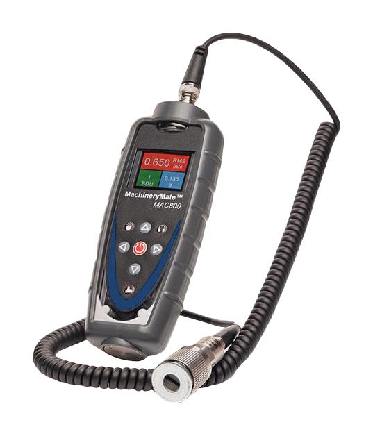 MAC800 VIBRATION MONITORING-ANALYSIS METER AMPHENOL WILCOXON