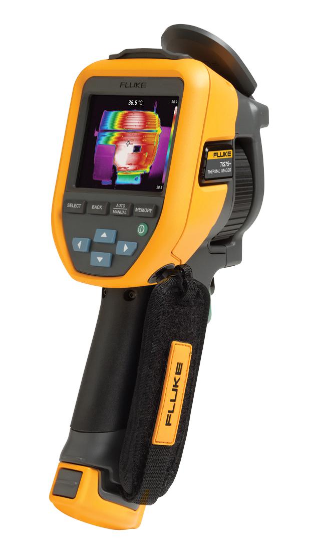 FLK-TIS75+ 9HZ THERMAL IMAGER, 320X240, -20 TO 550DEG C FLUKE