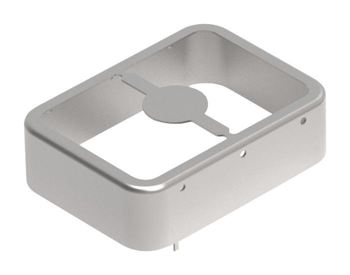 3670409 SHIELD CABINET FRAME, 40.9MM X 21.5MM WURTH ELEKTRONIK