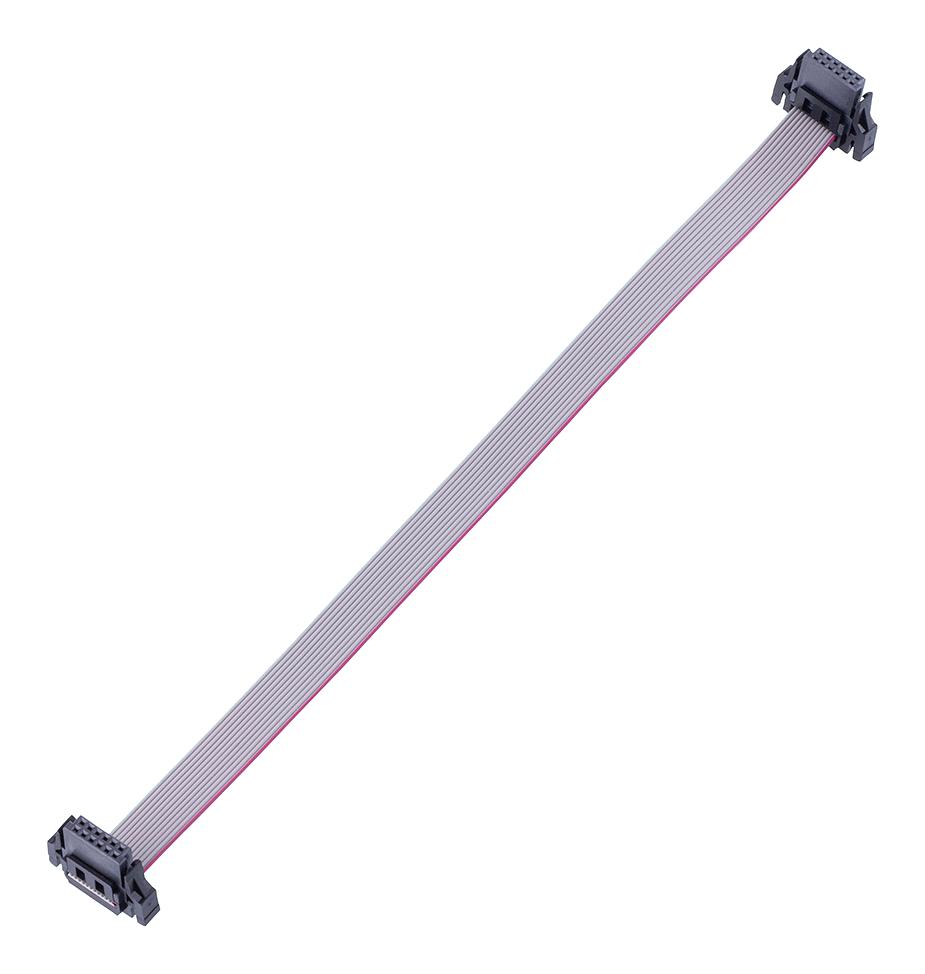 M55-8001242-0300A CABLE ASSY, 12P IDC RCPT-IDC RCPT, 11.8" HARWIN