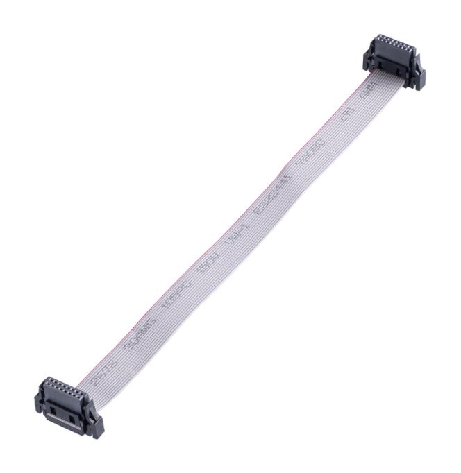 M55-8001642-0150A CABLE ASSY, 16P IDC RCPT-IDC RCPT, 5.9" HARWIN