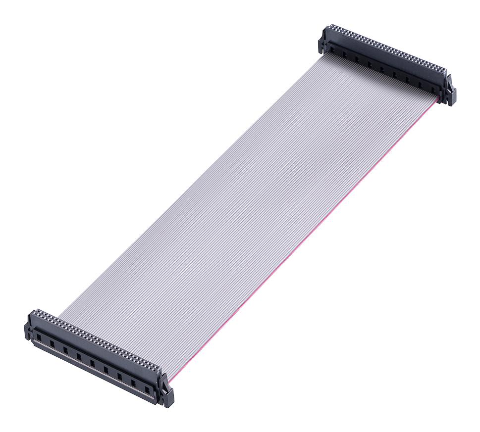 M55-8006842-0150A CABLE ASSY, 68P IDC RCPT-IDC RCPT, 5.9" HARWIN