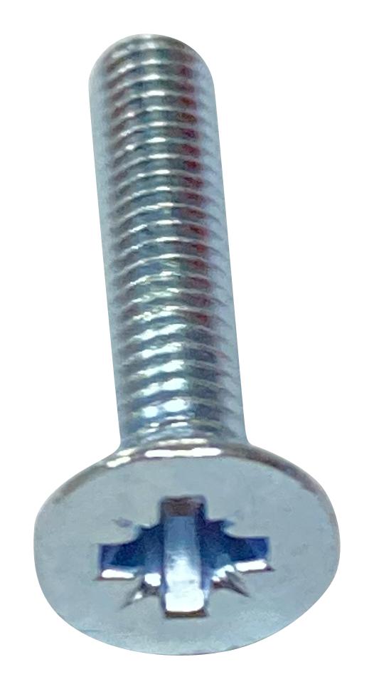 MP006521 SCREW, FLAT/CSK HEAD POZIDRIV, M3, 10MM MULTICOMP PRO