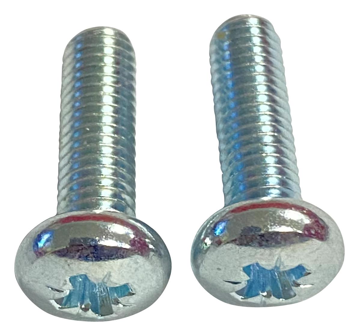 MP006595 SCREW, PAN HEAD POZIDRIV, M4, 6MM, PK100 MULTICOMP PRO