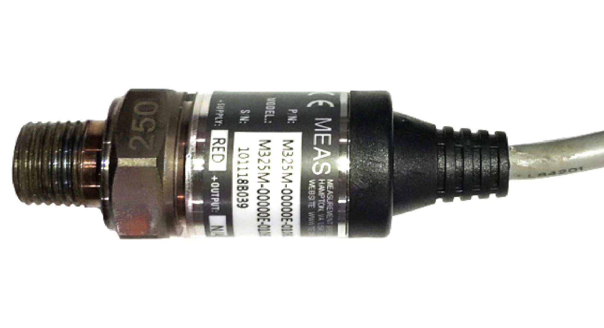 M32JM-00000E-010BG PRESSURE SENSOR, GAUGE, 10BAR, I2C TE CONNECTIVITY