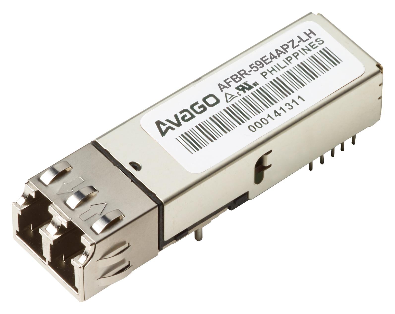 AFBR-59E4APZ-LH TRANSCEIVER MOD, 125MBAUD, 1308NM, 3.3V BROADCOM