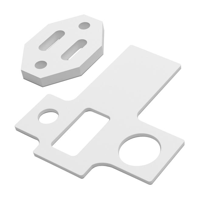 GEL F 80 15 - 200 X 400 MM THERMAL CONDUCTIVE FOIL, 400X200X1.5MM FISCHER ELEKTRONIK