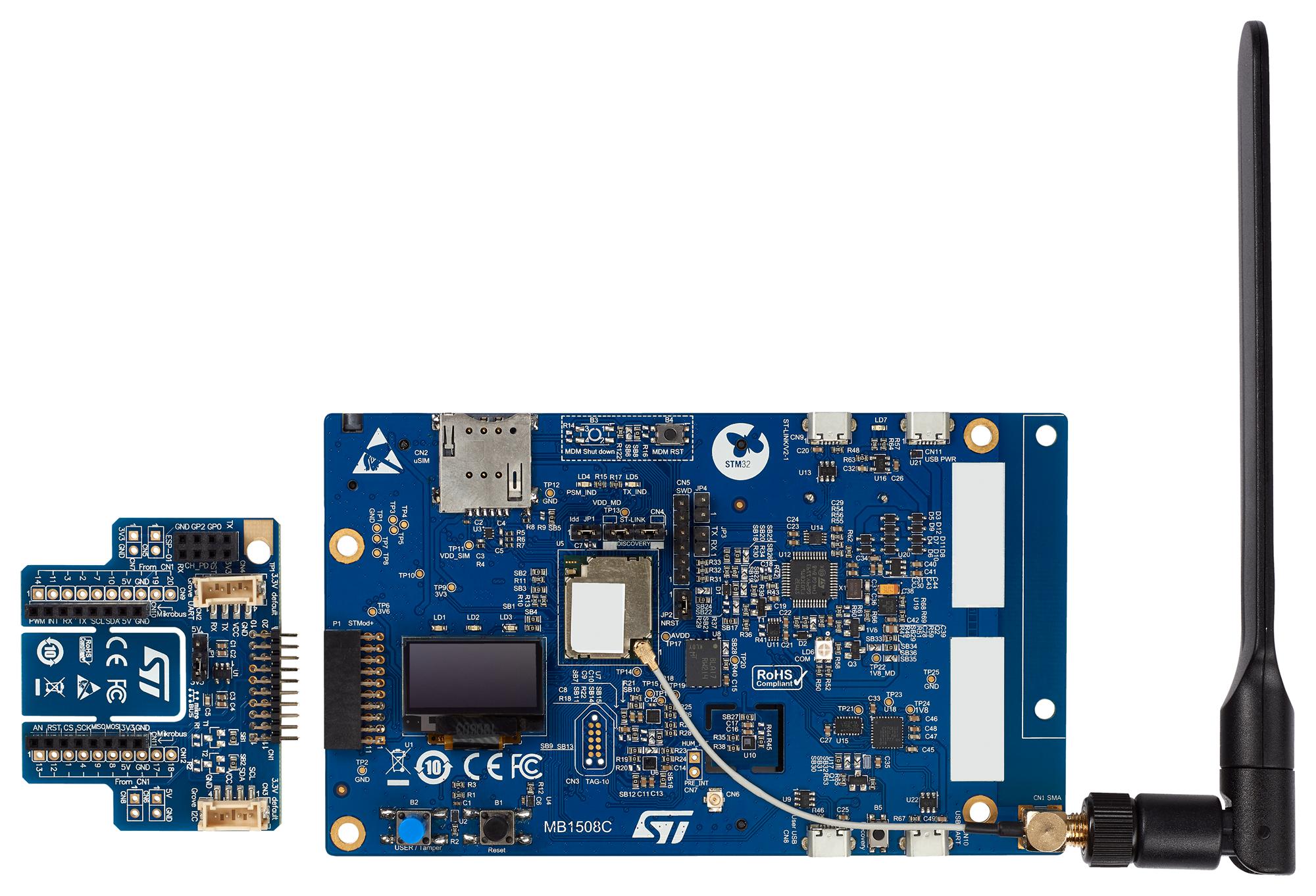 B-L462E-CELL1 DISCOVERY KIT, 32-BIT ARM CORTEX-M4 MCU STMICROELECTRONICS