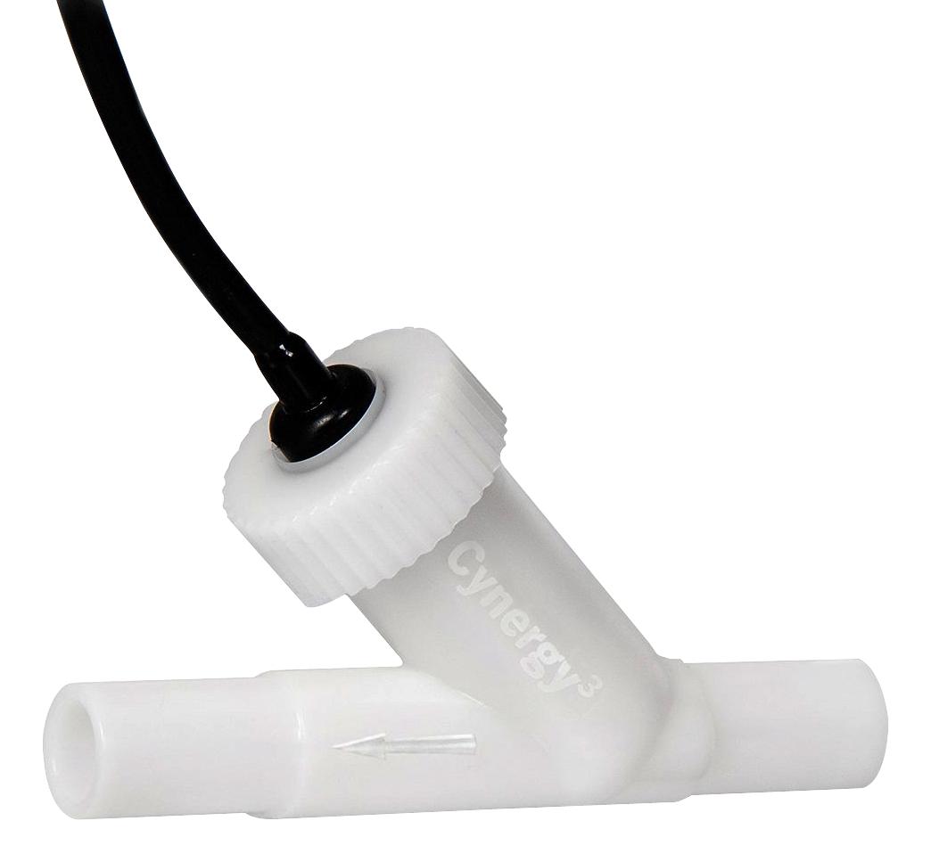 FSU50A FLOW SWITCH, 2LPM, 10BAR, 1/2" TUBE SENSATA / CYNERGY3