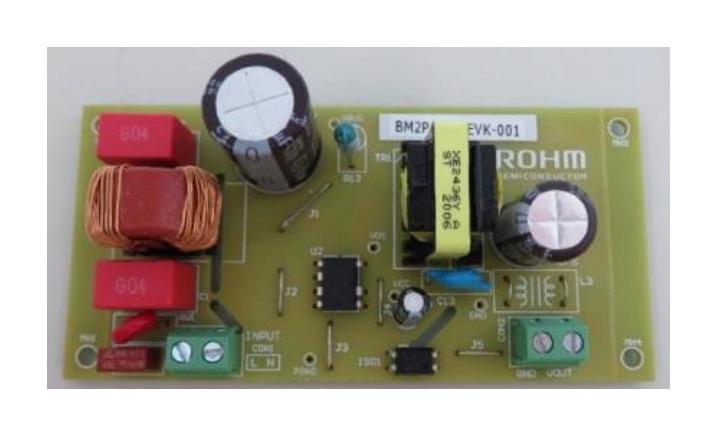 BM2P134E-EVK-001 EVAL BOARD, PWM, AC/DC CONVERTOR ROHM