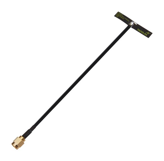 FXP832.03.0458D RF ANTENNA, DIPOLE, 6GHZ, RP SMA CONN TAOGLAS