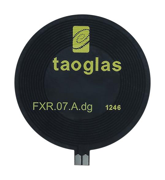 FXR.07.A.DG RF ANTENNA, NFC, 13.56MHZ, ADHESIVE TAOGLAS