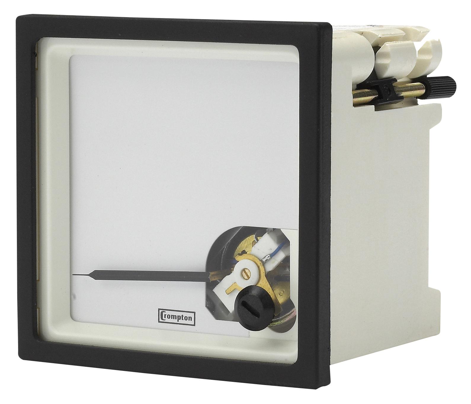 E243-01A-G-EF-PK DIN PANEL METER, AC CURRENT, 0A TO 100A CROMPTON - TE CONNECTIVITY