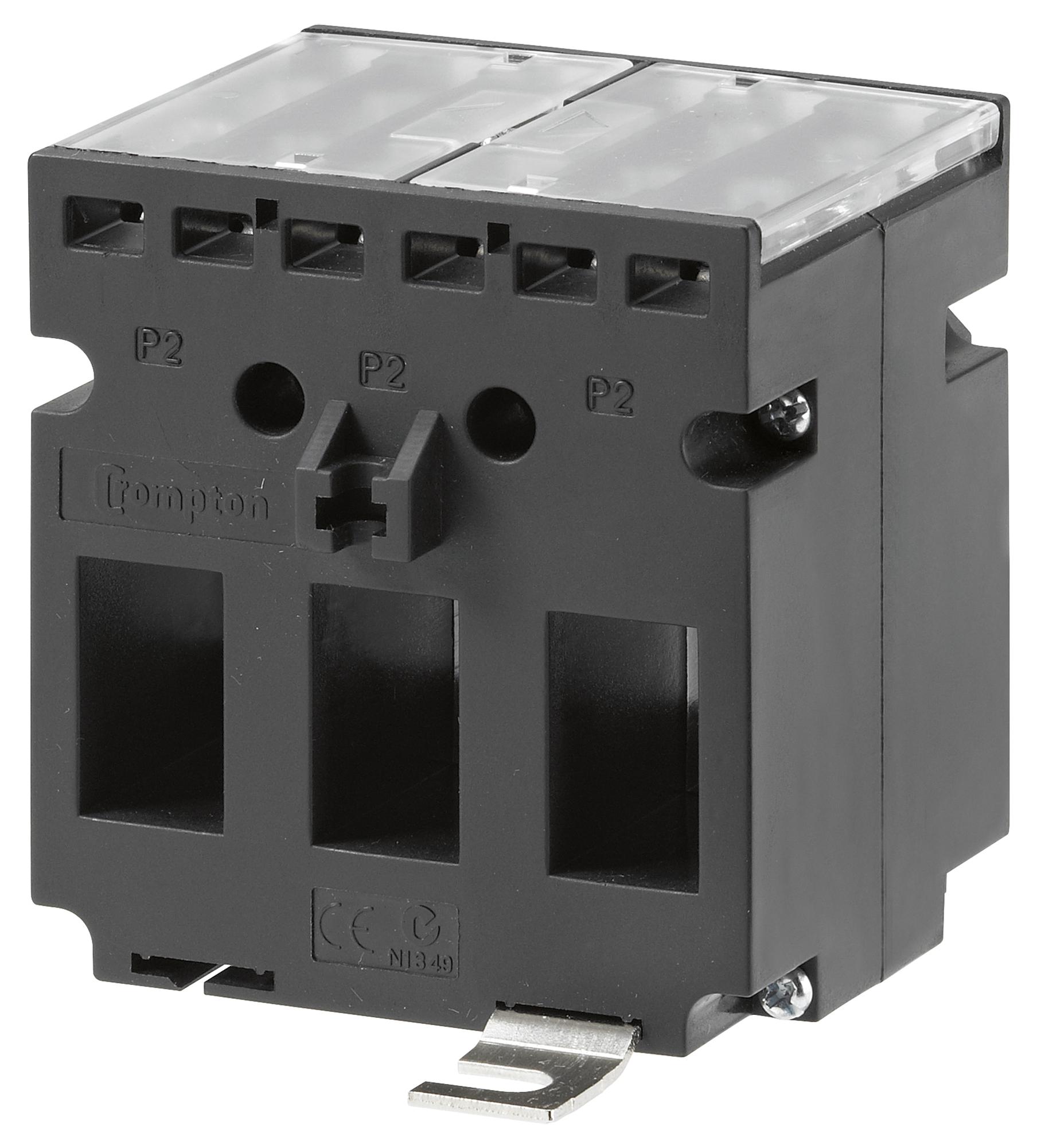 M3N1-25-100/5 CURRENT TRANSFORMER, 100:5A, 2.5VA CROMPTON - TE CONNECTIVITY