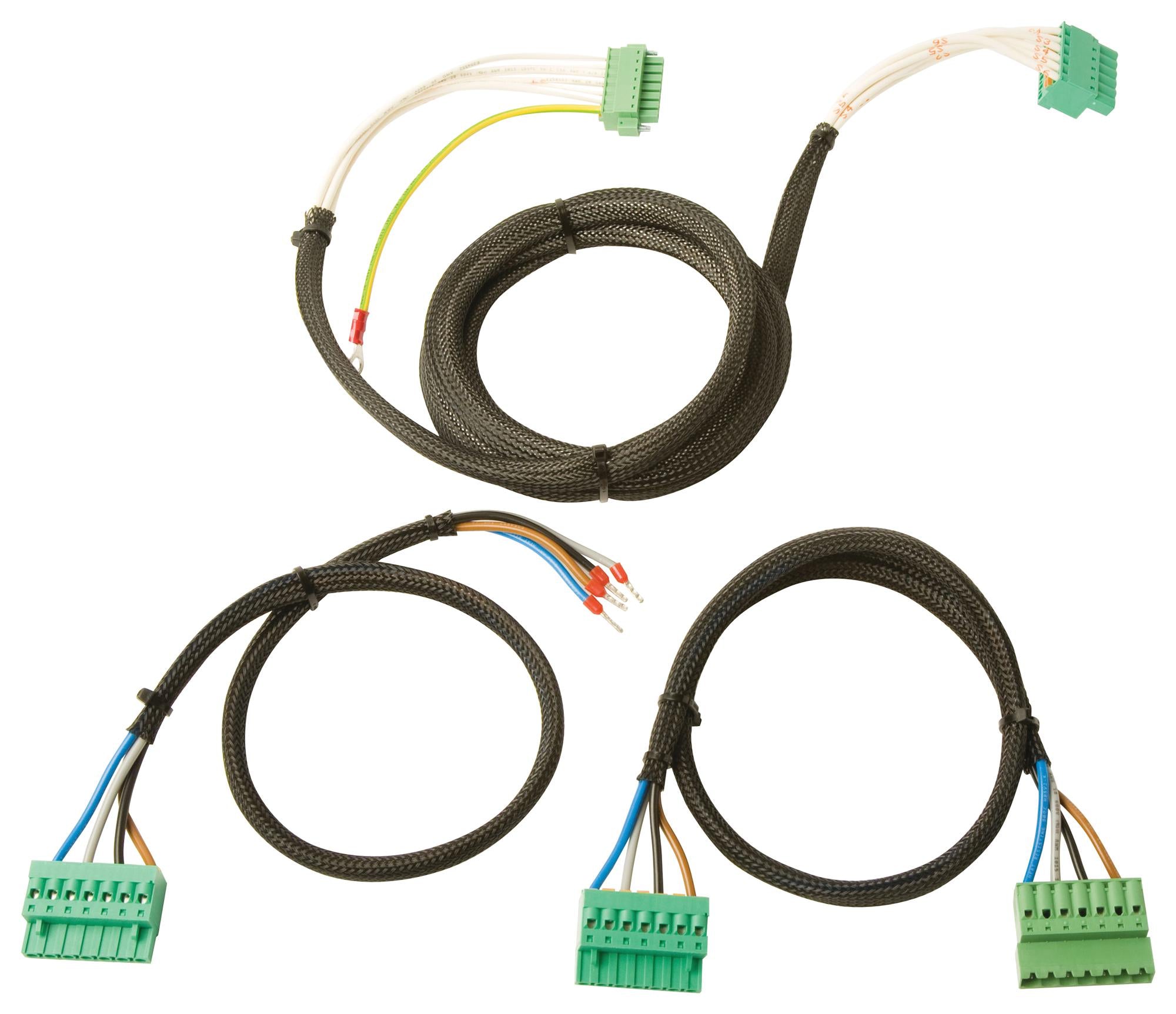 Q2C-VFO-1000-01 VOLT METER-OPEN LOOM, DIGITAL METER, 1M CROMPTON - TE CONNECTIVITY