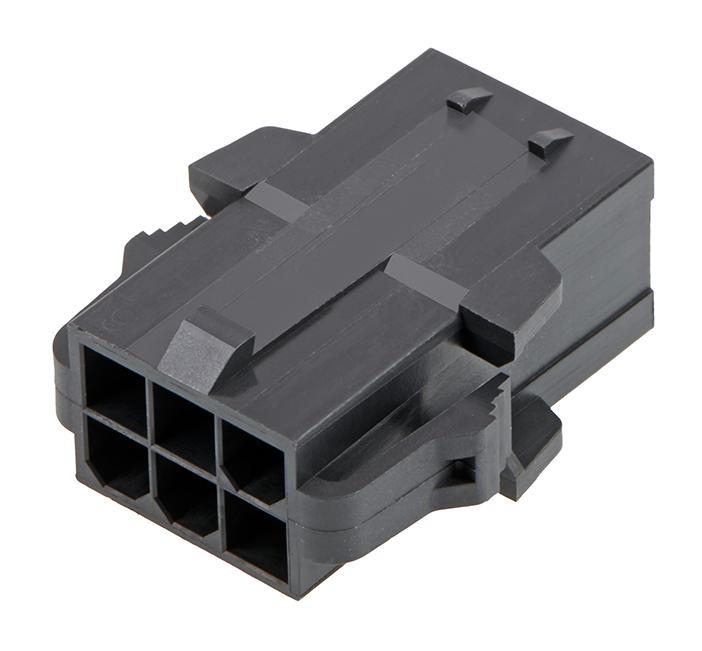 172767-3004 CONN HOUSING, PLUG, 4POS, 2ROW, 4.2MM MOLEX