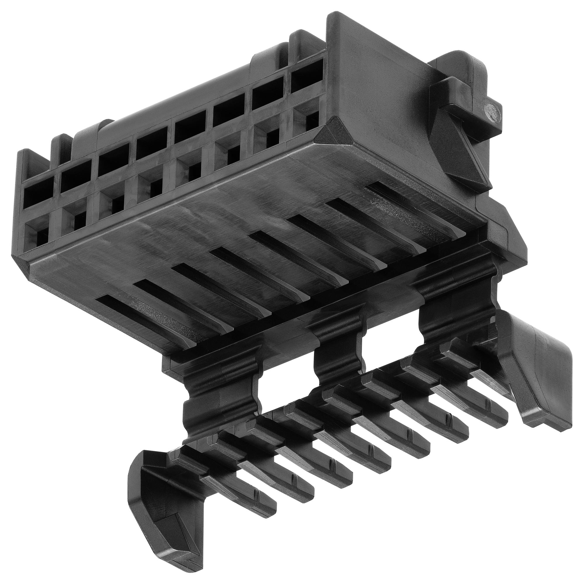 205979-2081 CONNECTOR HOUSING, RCPT, 8POS, 2MM MOLEX