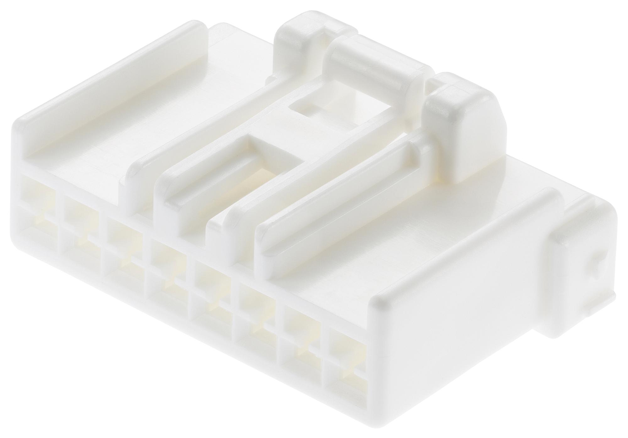 500592-0400 CONNECTOR HOUSING, RCPT, 4POS, 2.5MM MOLEX